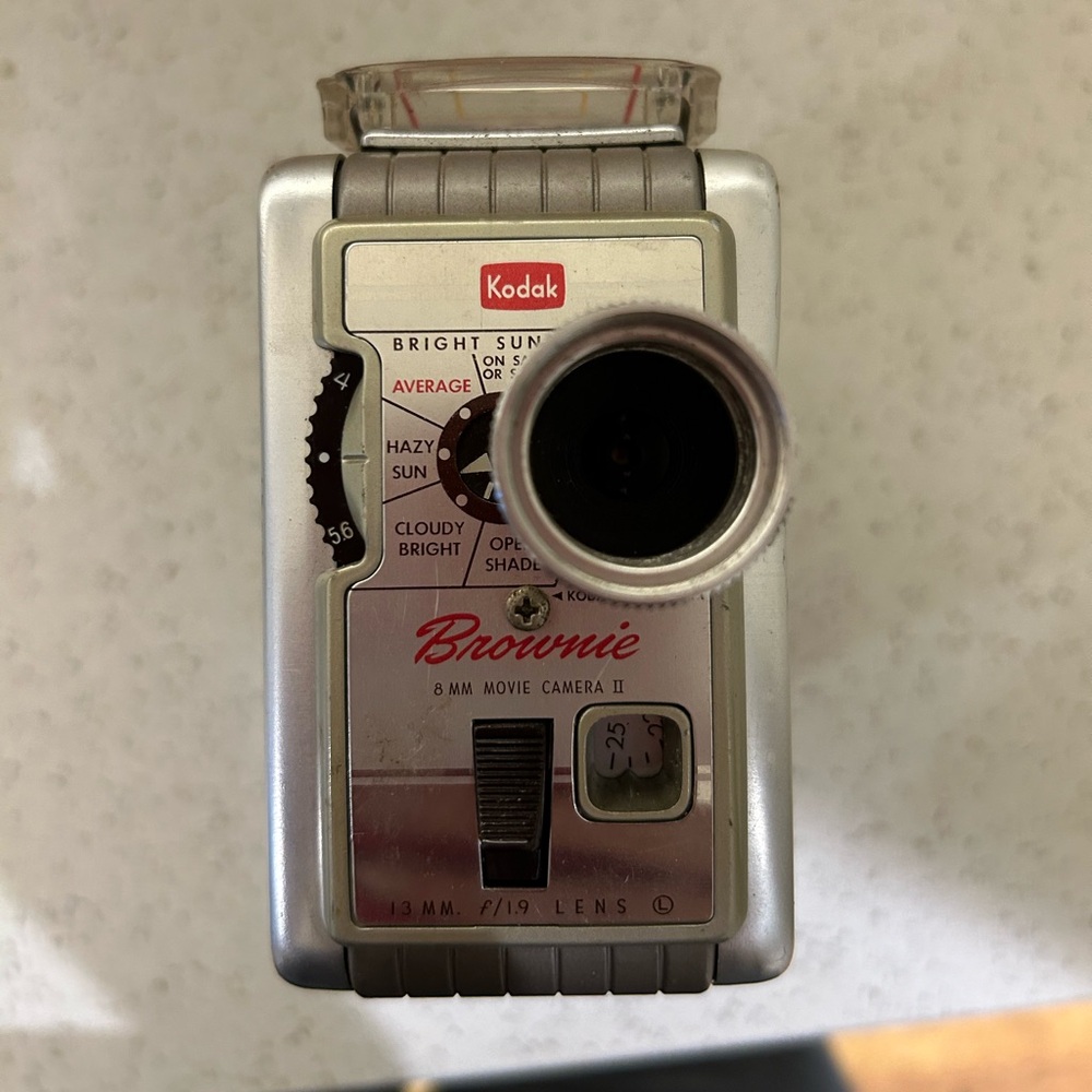 Brownie 8 camera